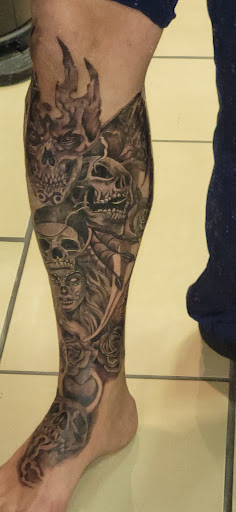 Industrial Art Tattoo