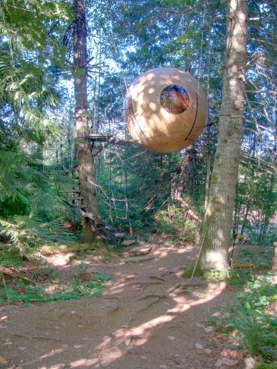 Photos of Free Spirit Spheres