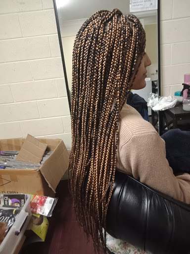 African Braids Cornrows and Unique Hair Styles