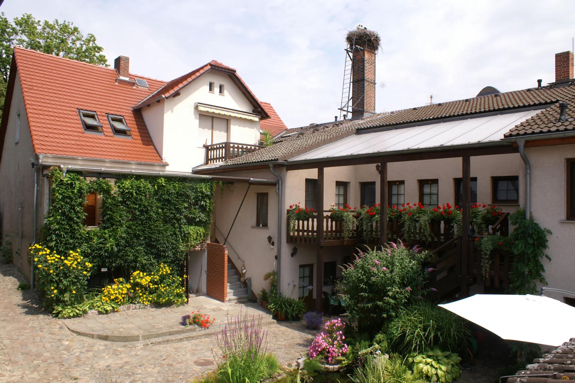 Pension Am Storchennest