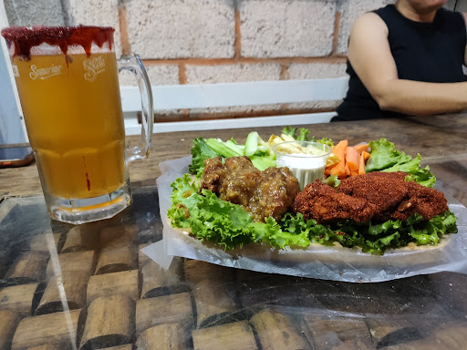 Nuf wings - Visual