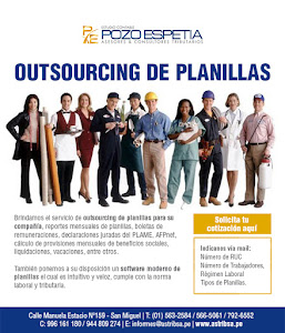 ESTUDIO CONTABLE POZO ESPETIA ASESORES Y CONSULTORES TRIBUTARIOS SAC 6