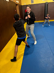 Photo n°1 de Boxing club Cospo Elite à Louvres (Club de boxe)