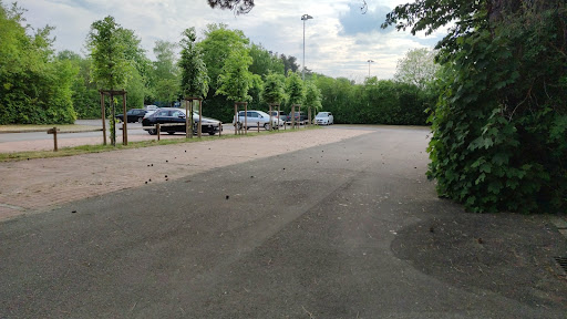 Parkplatz Harbergstadion