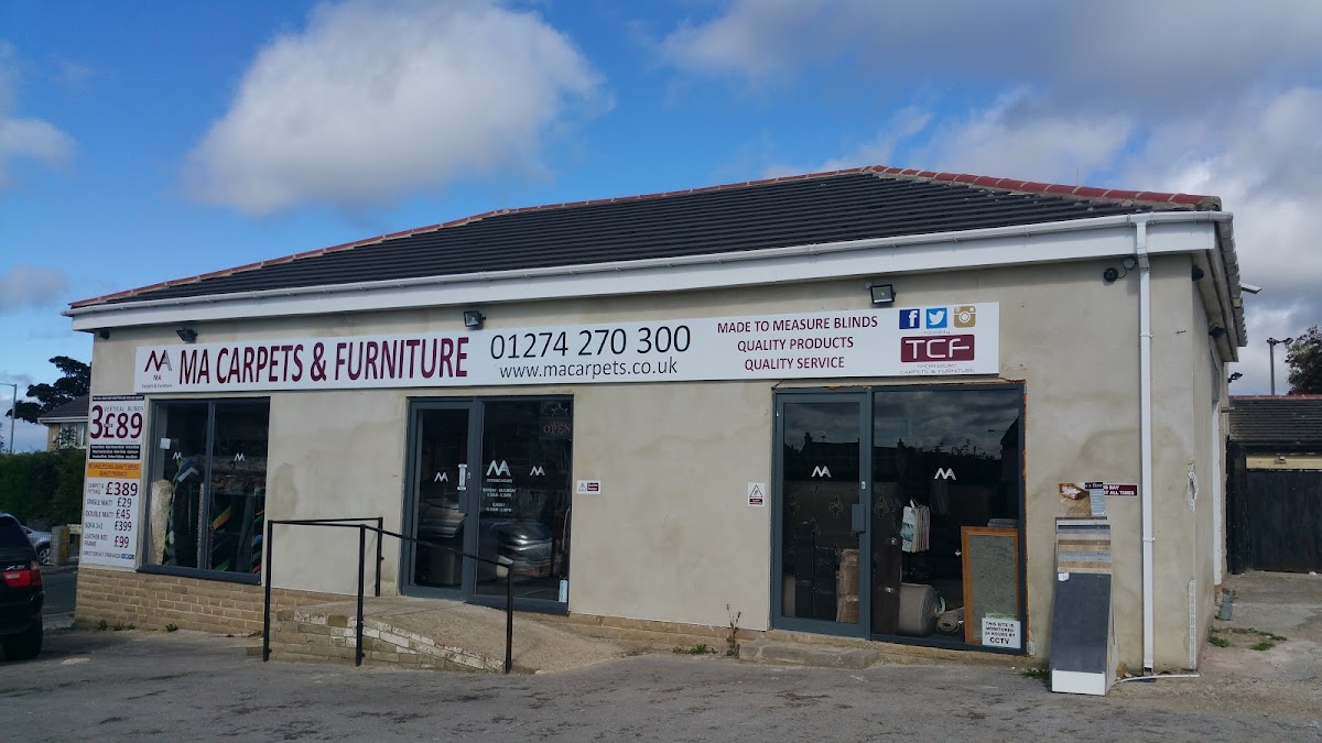 MA Carpets & Furniture