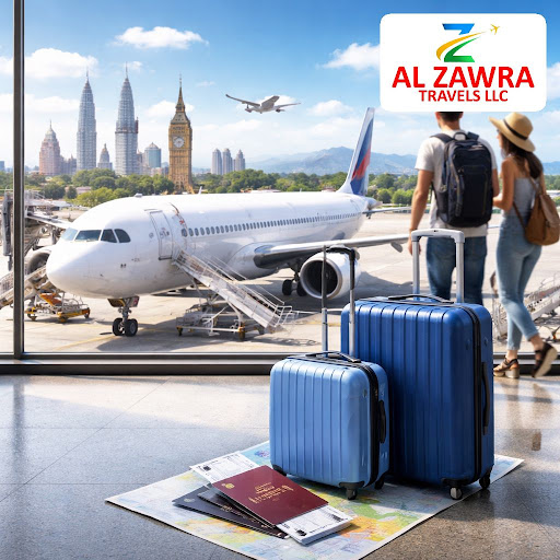 Planning your next international trip from Ajman? Al Zawra Travels LLC brings you affordable flig…