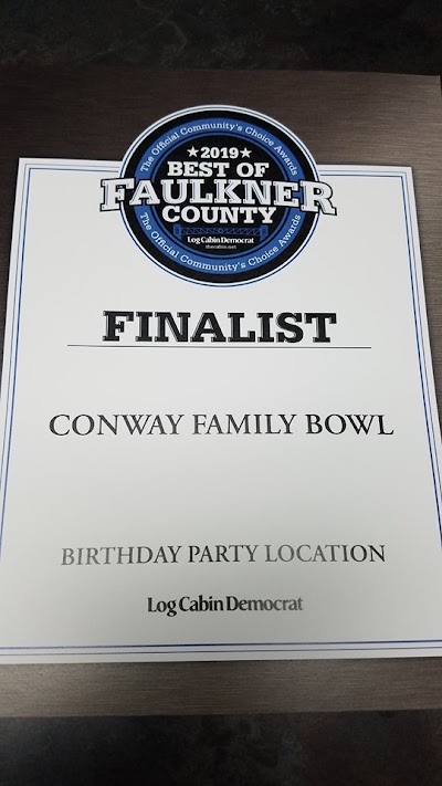 Conway Family Bowl