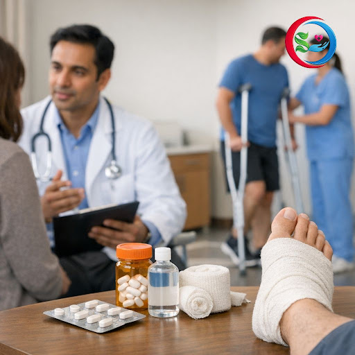 Healing well is not just about rest and home remedies. Timely, expert medical care helps wounds,… post image
