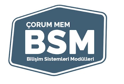 ÇORUM İl Milli Eğitim Müdürlüğü Bilişim Sistemleri