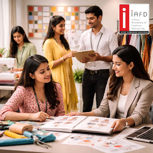 Launch your creative career with strong placement support at Indian Academy of Fashion Designing… post image