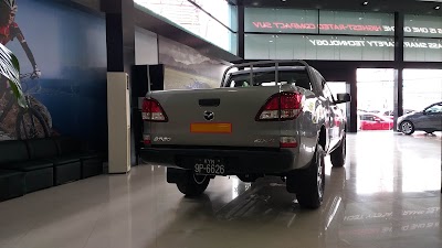 Photos of Mazda Showroom Yangon