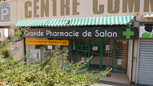 SELARL GRANDE PHARMACIE DE SALON
