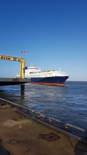DFDS Cuxhaven-Immingham Ferry-Terminal England-Fracht-Fähre - Thumbnail