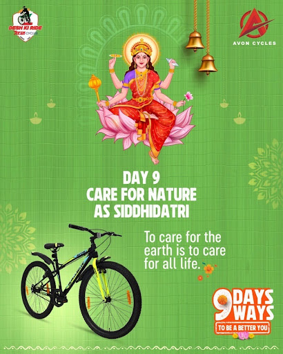 Day 9 of Navratri 🌸 post image