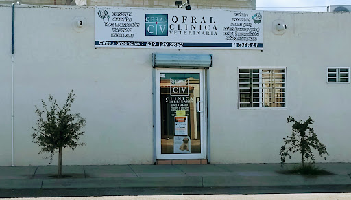 Clínica Veterinaria QFRAL, Delicias, Veterinaria