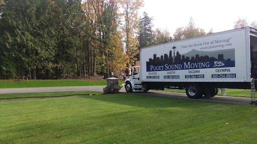 Puget Sound Moving, 2018 156th Ave NE Bldg F, 172, Bellevue, WA 98007