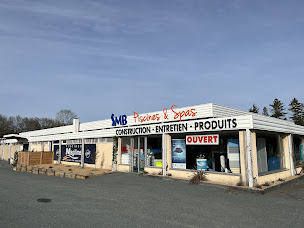 Photo n°1 de MAGILINE Brantôme SMB Piscines & Spas à Brantôme en Périgord (Service de réparation de piscines)