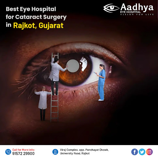 Best Eye Hospital for Cataract Surgery in Rajkot, Gujarat👀 post image