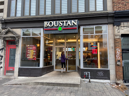 Restaurant Boustan - Visual