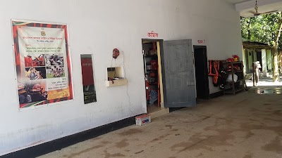 Photos of Muktagacha Fire Service and Civil Defence