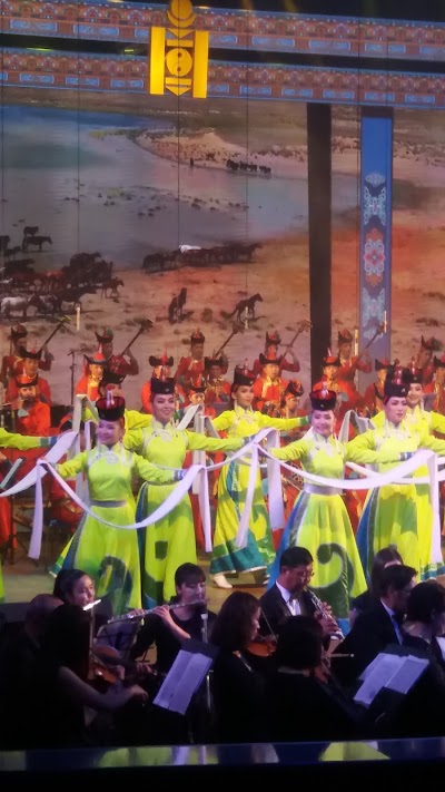Photos of Mongolian Theatre Museum
