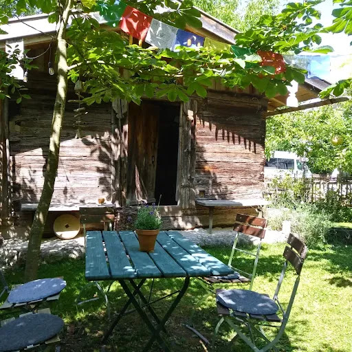 Restaurierungswerkstatt, Werkstattbühne, Kaffeegarten