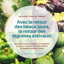 Photo n°14 de Au Rendez-Vous du Terroir à Meythet (Primeur)