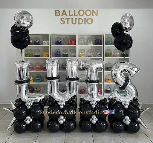 B’ Decor Balloon Studio - Visual