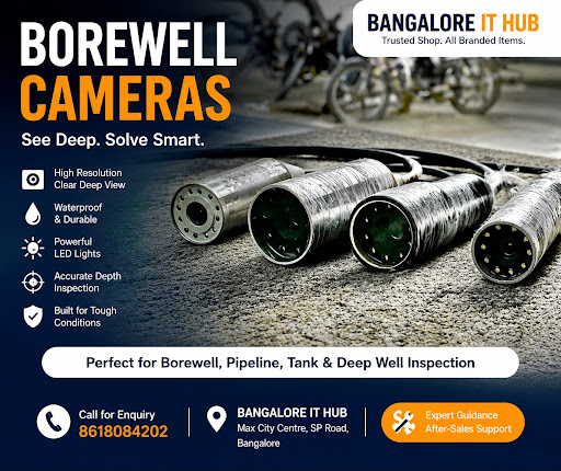 Borewell Inspection Cameras – See Deep. Solve Smart. 🔍 post image