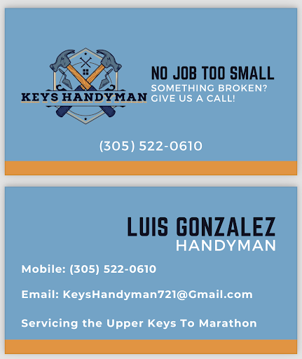 Keys Handyman - Visual