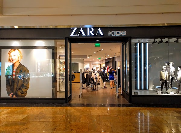 Самый Большой Магазин Zara В Москве Адрес