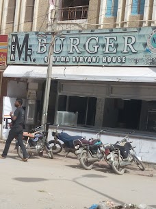 Mr. Burger Biryani (مسٽر برگر برياني) hyderabad