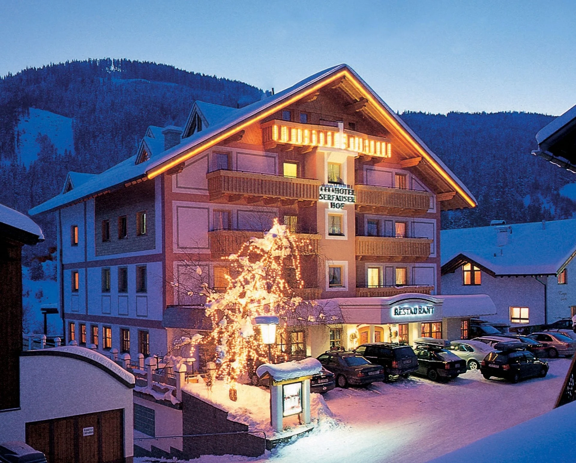 Hotel Garni Serfauserhof