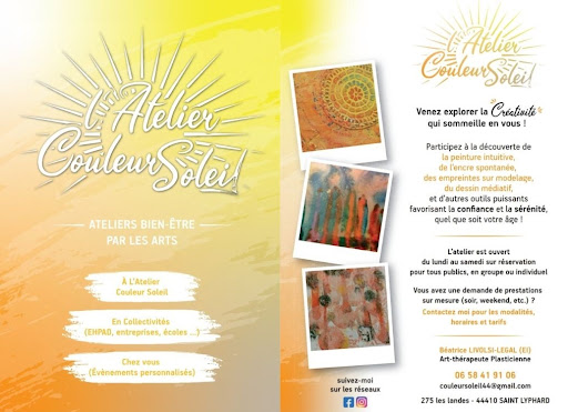 Art-thérapie Presqu'ile de Guérande - Atelier Couleur Soleil - Thumbnail