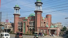 Jamia Masjid Ghosia faisalabad