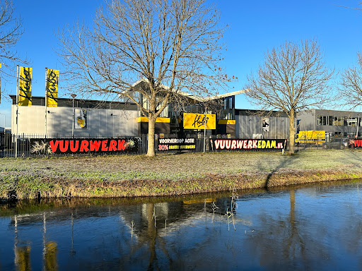 Vuurwerk Edam Gallery - Netherlands