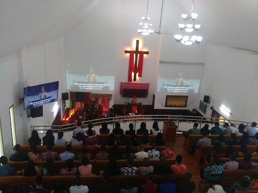 Gereja Kristen Indonesia (GKI) Bintaro Utama, Author: Nova Pradana