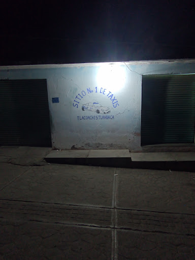 sitio de taxis De Tlacuachistlahuaca