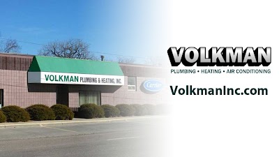 Volkman Plumbing, Heating, & Air Conditioning Inc