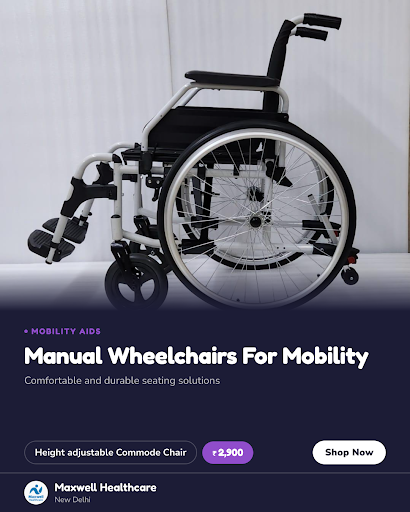 Maxwell Healthcare, a trusted Medical equipment supplier in Delhi, offers high-quality height adj… post image