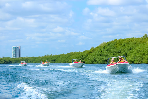 Jungle Tour Adventure Cancun: departing from Plaza La Isla