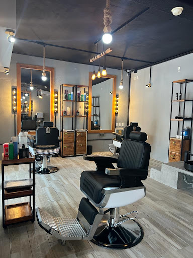 The Lion´s Barbershop Playa del Carmen