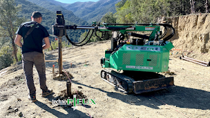 Photo n°1 de Techno Pieux Drôme-Ardèche à Saint-Jean-en-Royans (Fondation)