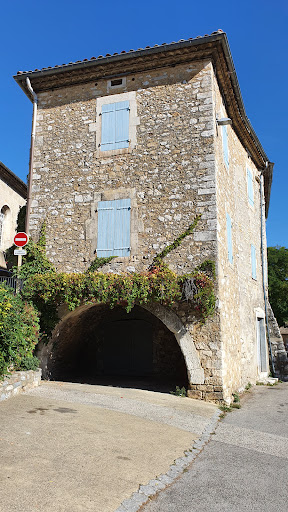 Temple protestant de l'Eglise Unie Lagorce