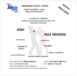 Photo n°3 de ECOLE DE JUDO à Figeac (École d'arts martiaux)