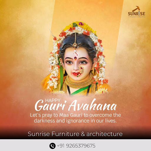 Wishing you a blessed Gauri Avahana! Let's pray to Maa Gauri to overcome darkness. post image