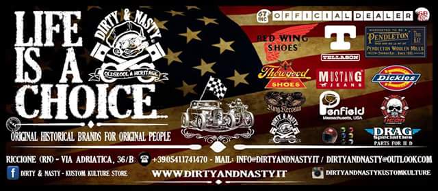 DIRTY & NASTY - KUSTOM KULTURE STORE