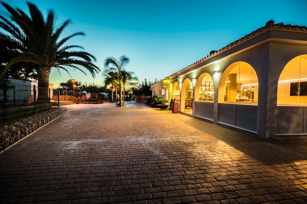 Foto de Las Palmeras Camping & Bungalow Tarragona en Tarragona