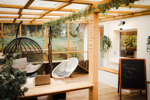 Photo de Pension pour chiens et chats Les Chalets Animaliers à Camors (56330)