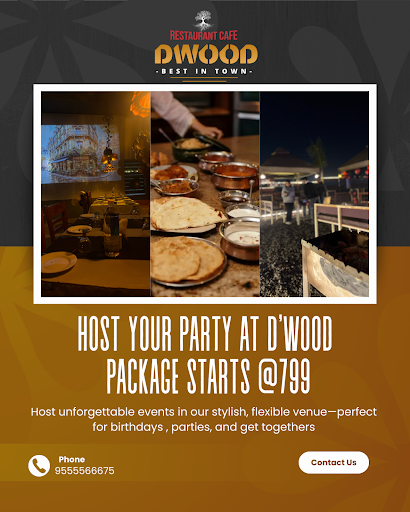 Host your next celebration at D’WOOD Restaurant Café – the perfect party venue near you! 🎉 post image